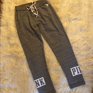 PINK sweatpants, XS